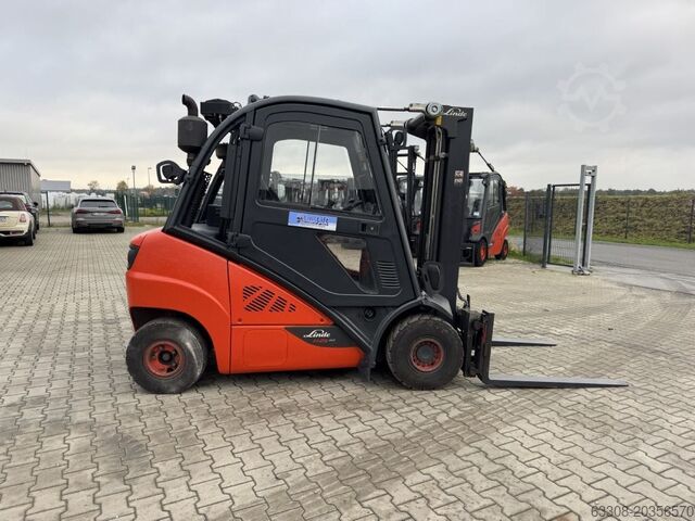 Dieselstapler Linde H25D-02