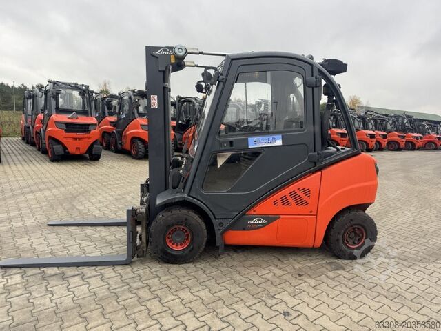 Dieselstapler Linde H25D-02