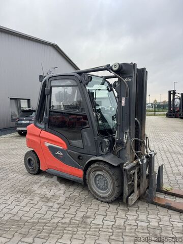 Dieselstapler Linde H35D-01/1202