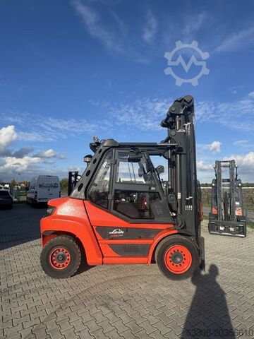 Dieselstapler Linde H80D-03