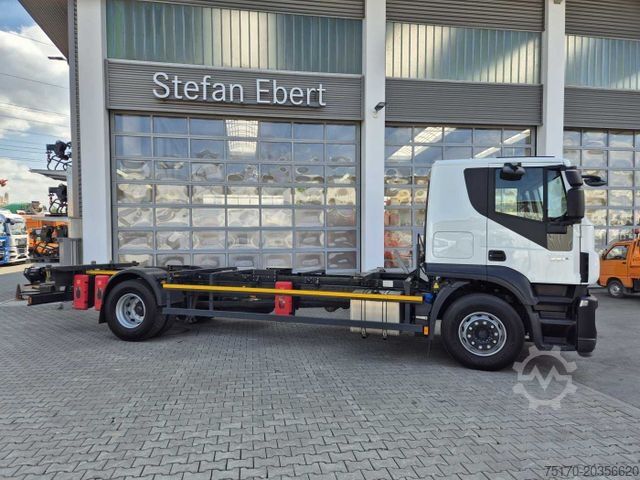 Camión con caja móvil IVECO Stralis AT190S31/P BDF Klima Standh. AHK Bett