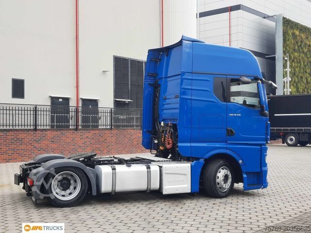 Cabeza tractora de gran volumen MAN 18.510 TGX GX Hubsattel Retarder Standklima