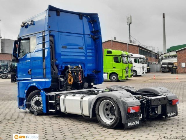 Cabeza tractora de gran volumen MAN 18.510 TGX GX Hubsattel Retarder Standklima