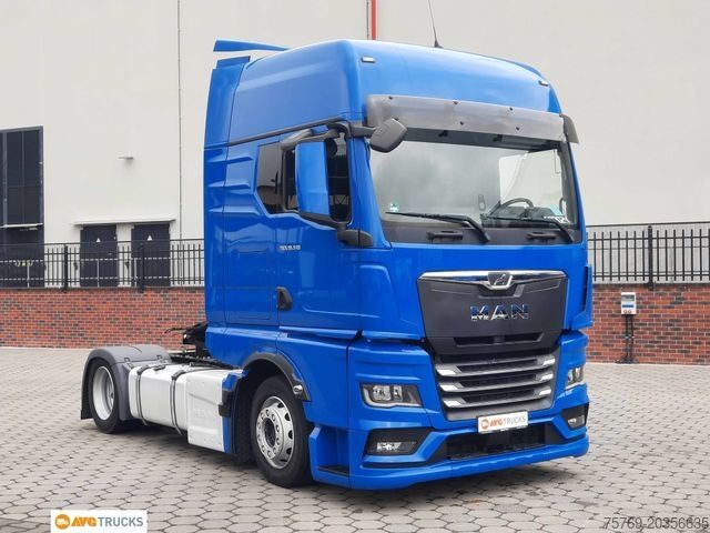 Cabeza tractora de gran volumen MAN 18.510 TGX GX Hubsattel Retarder Standklima