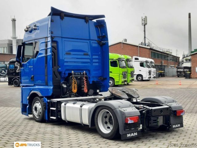 Cabeza tractora de gran volumen MAN 18.510 TGX GX Hubsattel Retarder Standklima