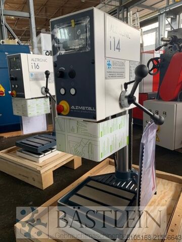 Wiertarka stołowa ALZMETALL ALZTRONIC i14