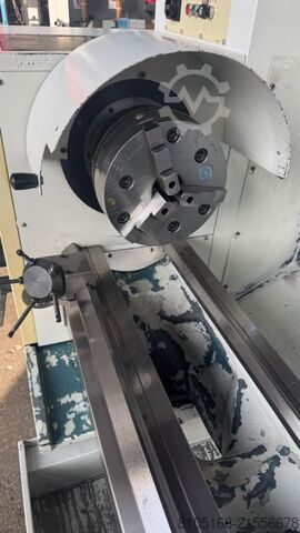 Leit- und Zugspindeldrehmaschine GDW Romi T 250