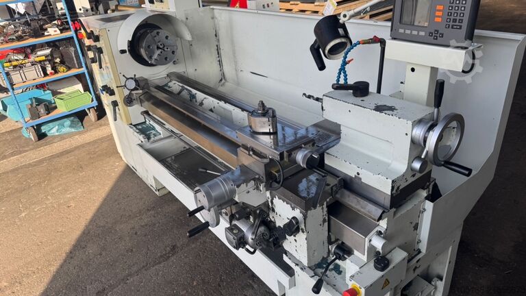 Leit- und Zugspindeldrehmaschine GDW Romi T 250