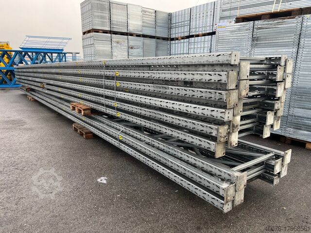 Almacén de gran altura 42 lfm Palettenregal Schäfer Palflex