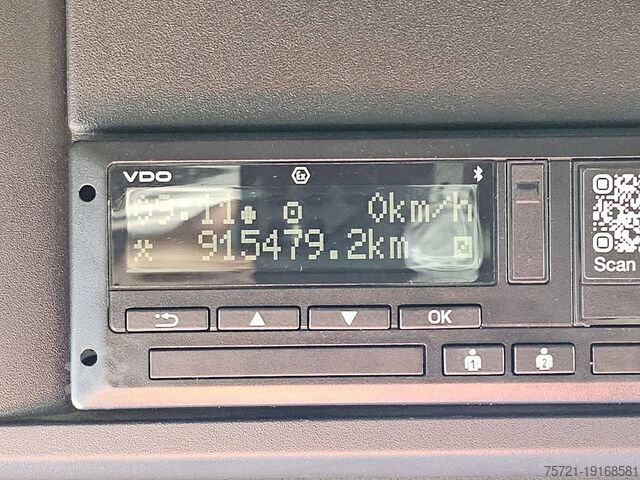 Standaard trekker DAF XF 450 SPACECAB 2X TANK