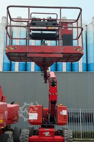 Scharnierende telescopische hoogwerker Haulotte HA16RTJ