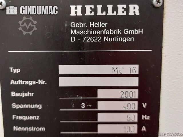 HELLER MC 16 HELLER MC 16