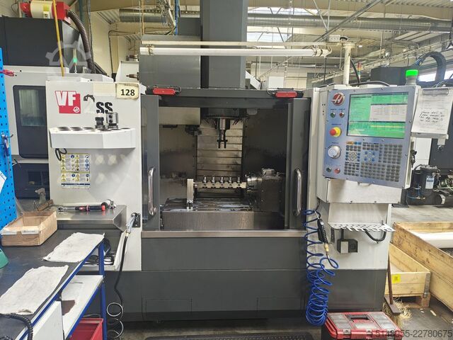 κατακόρυφο κέντρο κατεργασίας HAAS VF-2SS