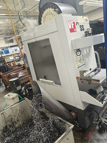 κατακόρυφο κέντρο κατεργασίας HAAS VF-2SS