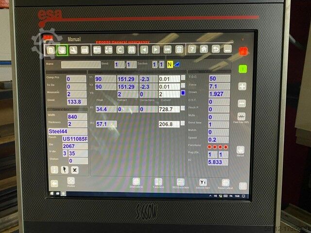 Nyomjuk meg a fék Morgan Rushworth PBXS CNC 4100320