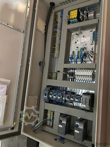 Press brake Baykal 320ton x 4metre