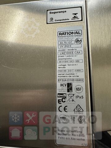 Capó Ultravent Rational UV 202E iCombi