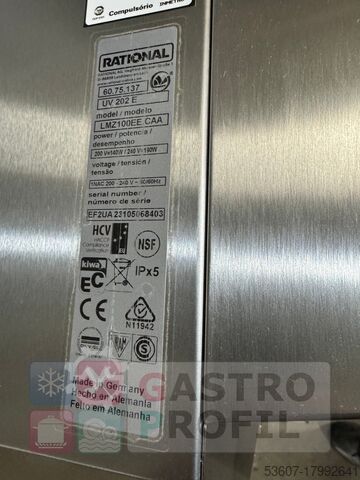 Capó Ultravent Rational UV 202E iCombi