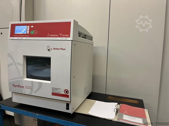 Magnetronasbak Magnetronontsluiting Anton Paar Synthos 3000