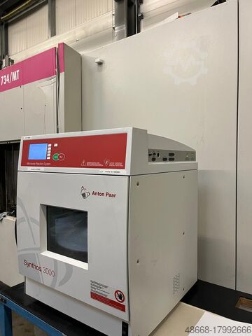 Magnetronasbak Magnetronontsluiting Anton Paar Synthos 3000