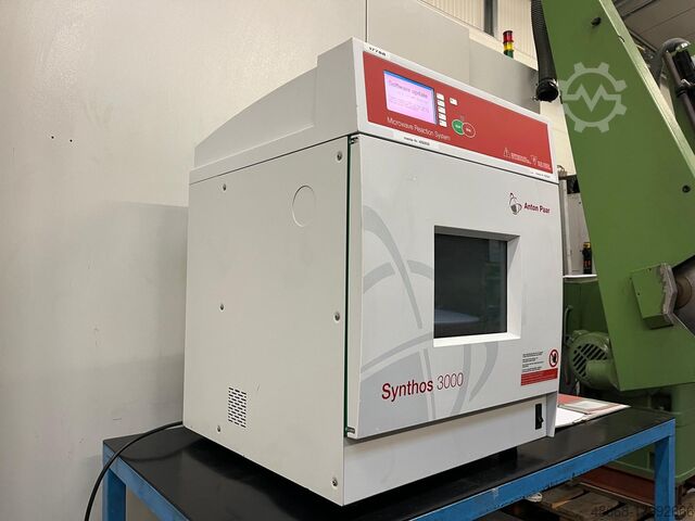 Magnetronasbak Magnetronontsluiting Anton Paar Synthos 3000