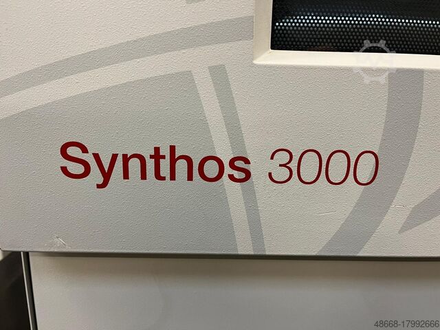 Magnetronasbak Magnetronontsluiting Anton Paar Synthos 3000