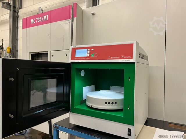 Magnetronasbak Magnetronontsluiting Anton Paar Synthos 3000