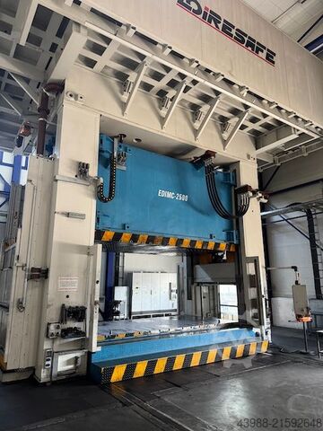 Presse med to kolonner LOIRESAFE EDIMC 2500-250_200_200-200/50-25/22-17