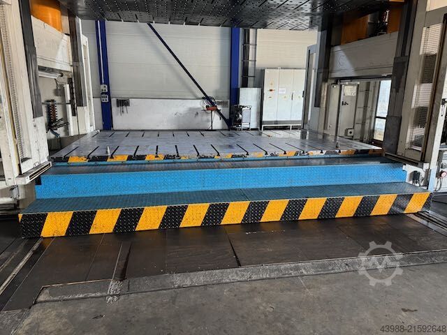 Presse med to kolonner LOIRESAFE EDIMC 2500-250_200_200-200/50-25/22-17