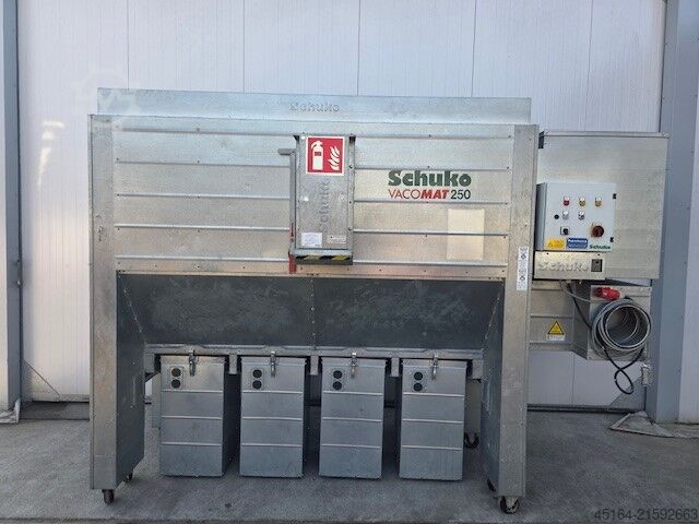 Udsugningssystem Schuko Vacomat 250