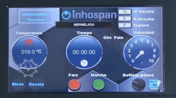 Waterkoker INHOSPAN AMC / SBE