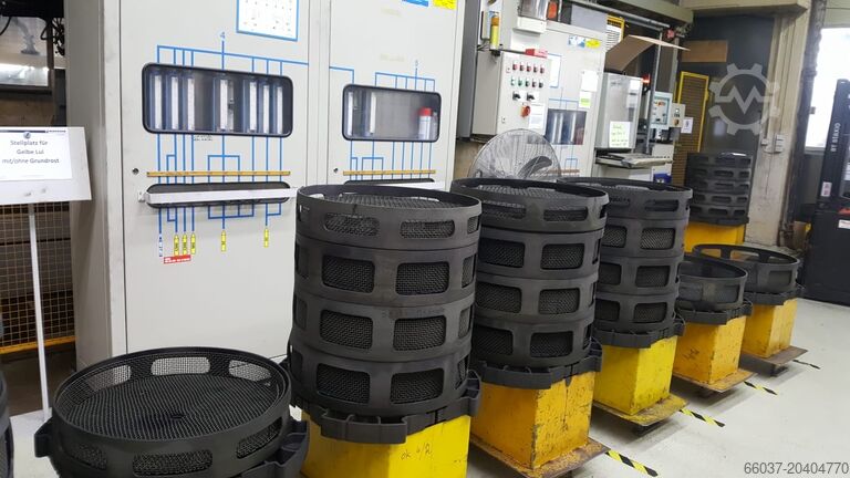 Kompletna kaljenje linija Bell peći SOLO 207FG-60/70