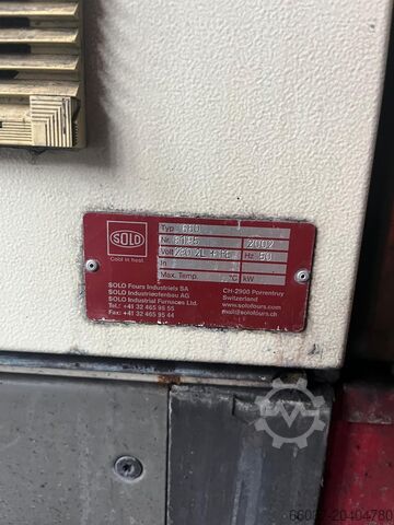 Gas nitriranje peć SOLO SMARTHERM 60 90 6PG