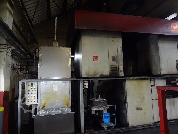 Kompletna kaljenje linija Bell peći SOLO 202 40/40/60