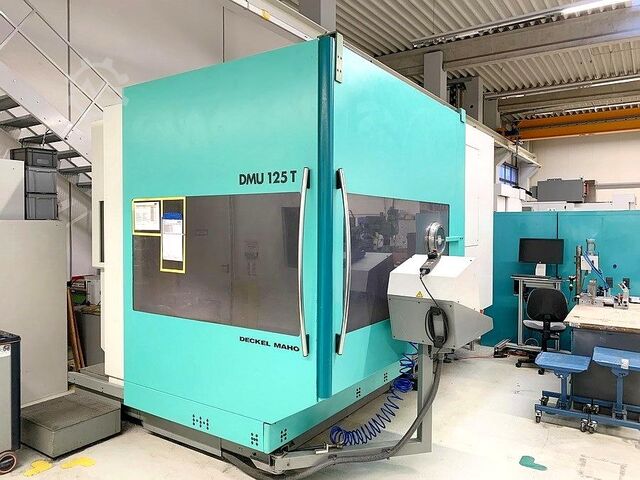 Vertical machining center Deckel Maho DMU 125 T