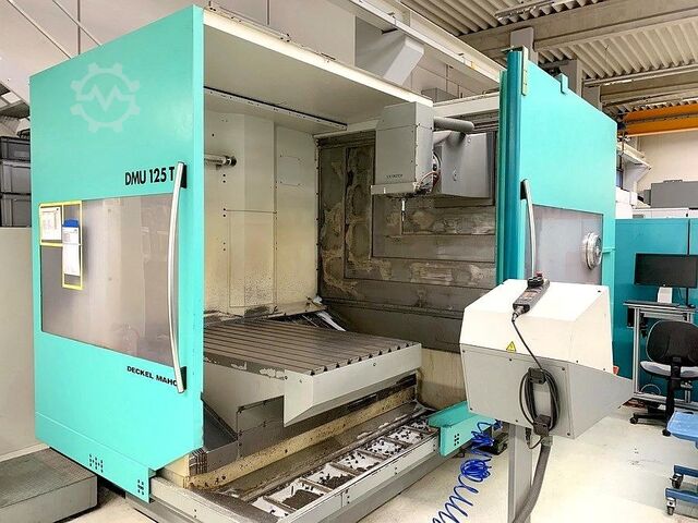Vertical machining center Deckel Maho DMU 125 T