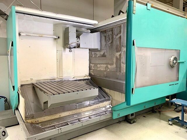 Vertical machining center Deckel Maho DMU 125 T