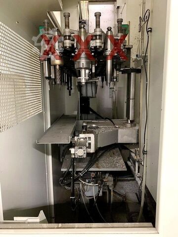 Vertical machining center Deckel Maho DMU 125 T