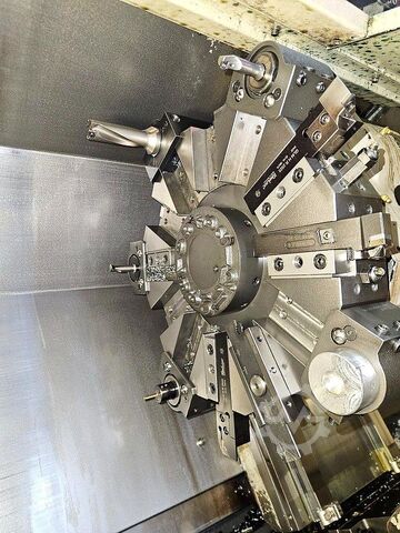 CNC lathe HWACHEON Cutex 160 B