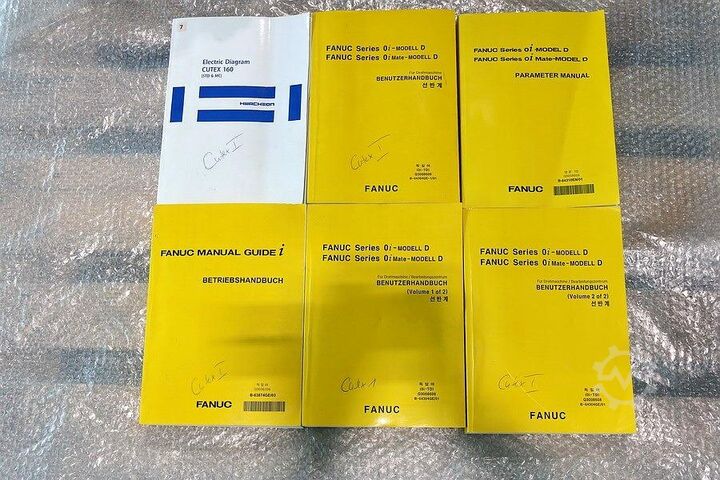 CNC lathe HWACHEON Cutex 160 B