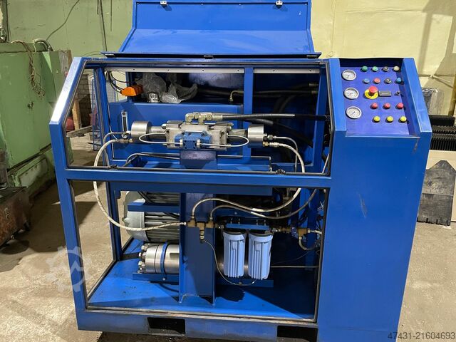 Water jet high-pressure pump PTV PTV 