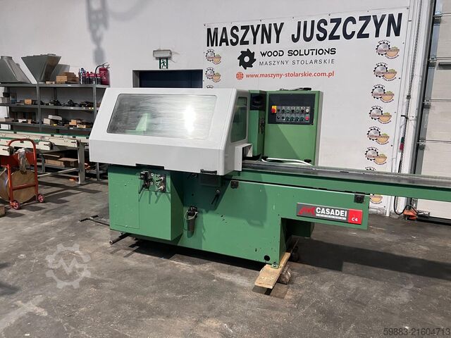 Hyvelmaskin Casadei C4
