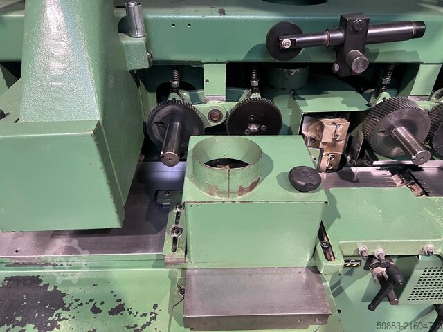 Hyvelmaskin Casadei C4