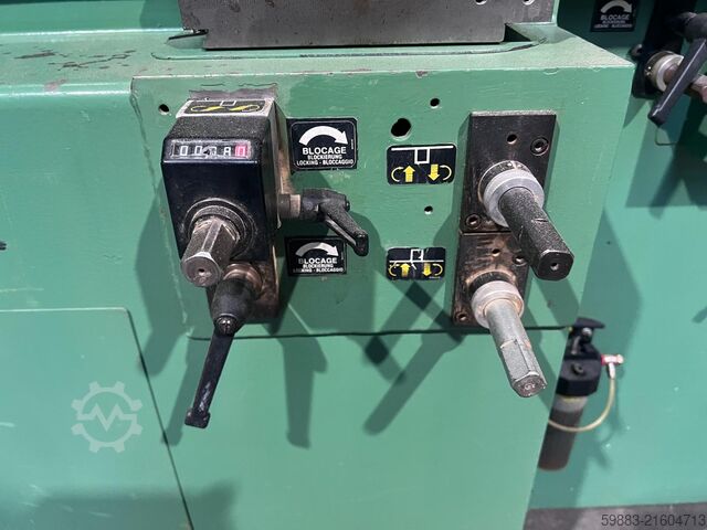 Hyvelmaskin Casadei C4