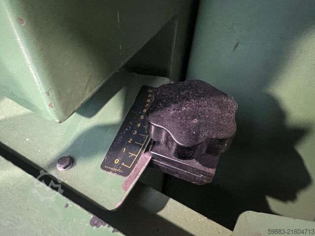 Hyvelmaskin Casadei C4