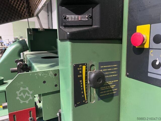 Hyvelmaskin Casadei C4