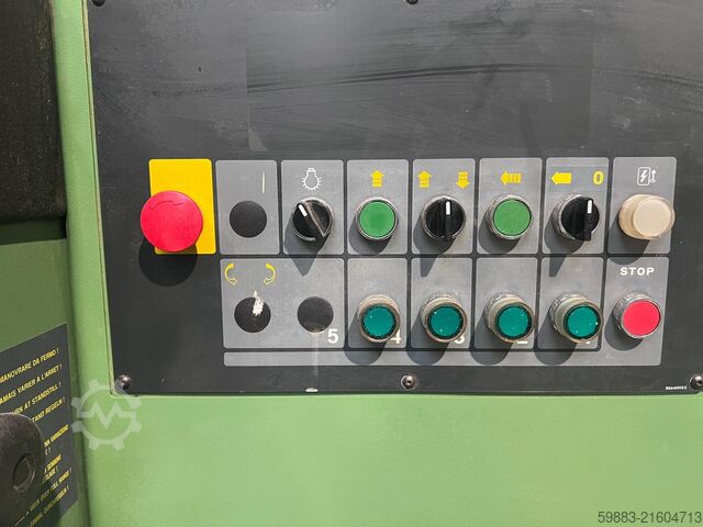 Hyvelmaskin Casadei C4