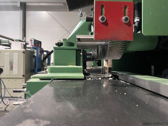 Hyvelmaskin Casadei C4