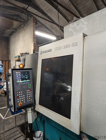 Bruska na HM pilové kotouče VOLLMER CHD250R2