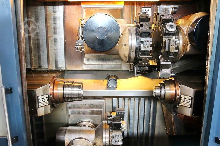 CNC svarv- och fräscenter SPINNER TD 42 Triplex